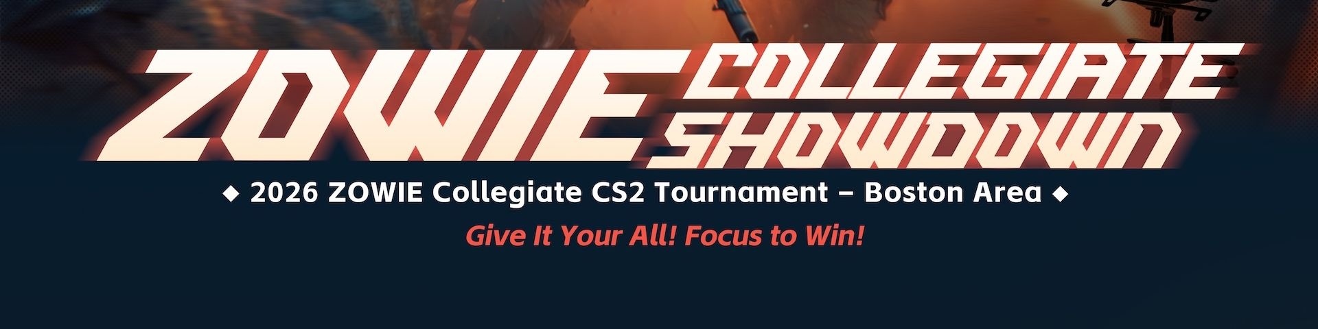 ZOWIE Collegiate CS2 Tournament - Boston Area (Group Stage)