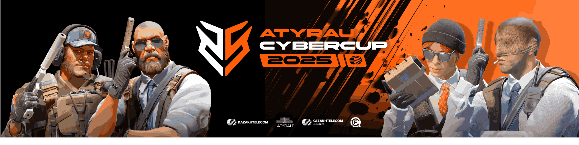 ATYRAU CYBER CUP 2025 - OPEN QUALIFICATION 1