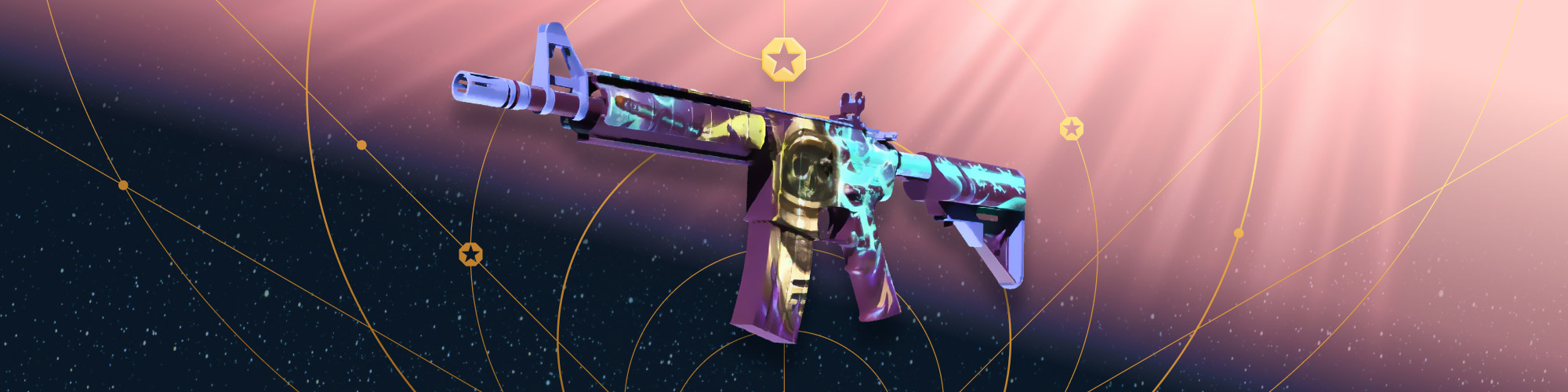 Premium Duel: M4A4 | Desolate Space | 38k FP