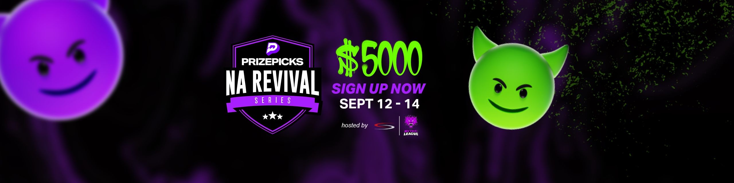 PrizePicks NA Revival Series September 2025