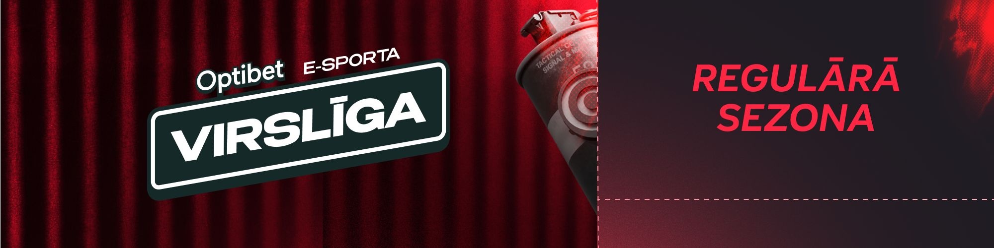 Optibet E-sporta Virsliga | S6