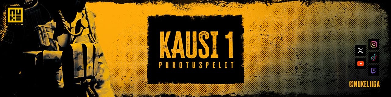 NUKE-LIIGA Kausi 1 Pudotuspelit
