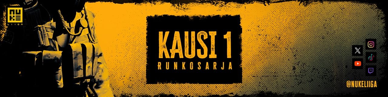 NUKE-LIIGA Kausi 1 Runkosarja