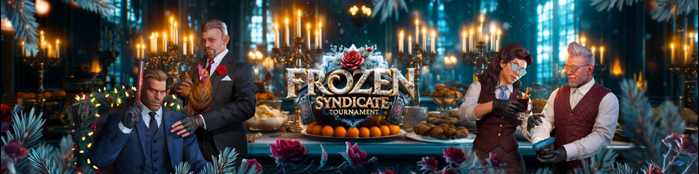 Frozen Syndicate Hellcase 1x1(1-10LVL)