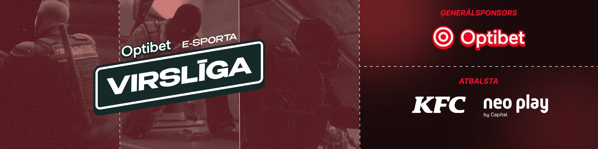 Optibet E-sporta Virsliga | Groups | S5