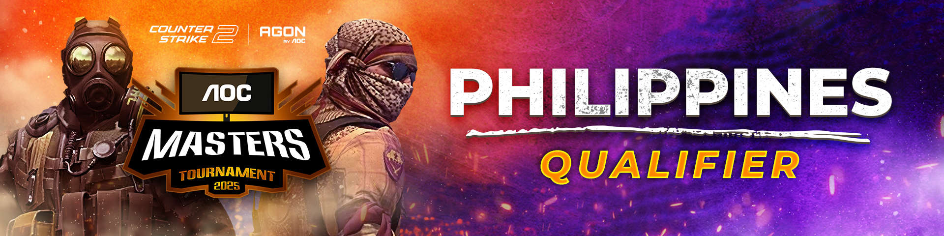 AOC Masters 2025 Qualifier - Philippines