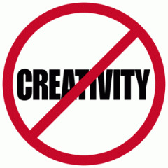 No Creativity