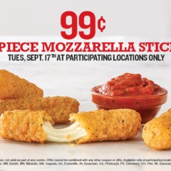 Arbys Mozzies