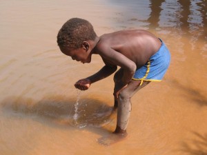 1 dirty water