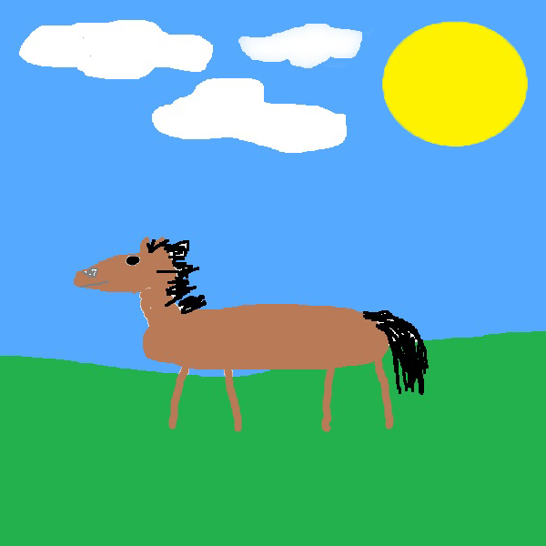 Das Pferd