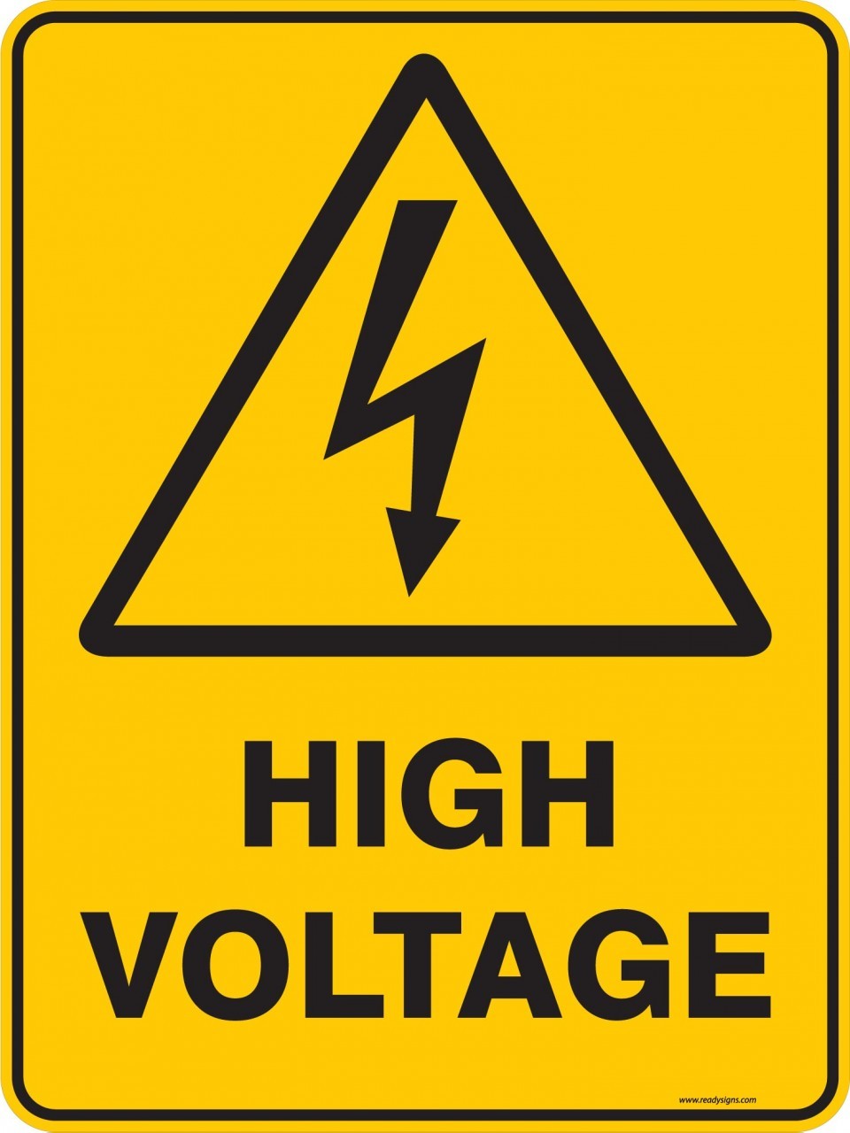 HIGH VOLTAGE