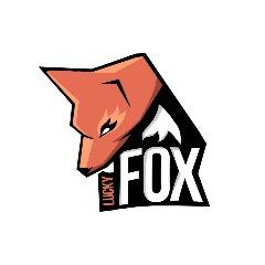 Lucky fox. Lucky Fox надпись. Лаки с лисой. Супер Лис лаки.