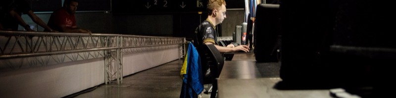 Faceit banner for @dst