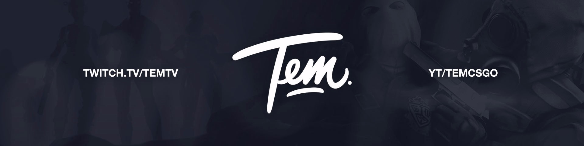 Faceit banner for @tem