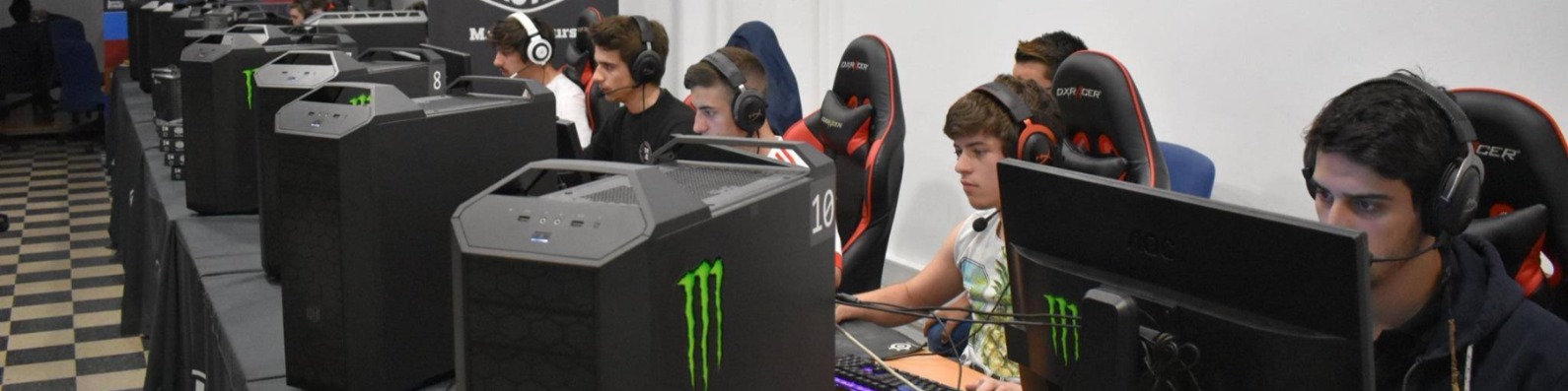 Faceit banner for @trouble