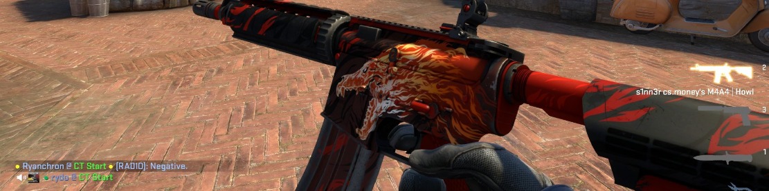 Faceit banner for @millimeter