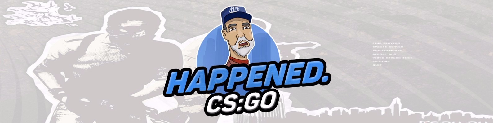 Faceit banner for @happened