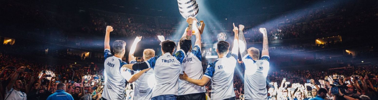 Faceit banner for @theta
