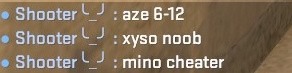 Faceit banner for @mino